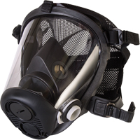 Respirateur &agrave; masque complet de s&eacute;rie RU6500 de North, Silicone, Moyen Cam Industrial