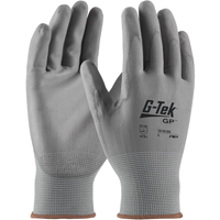 G-Tek 33G-165 Coated Gloves, 9/Large, Polyurethane Coating, 13 Gauge, Nylon Shell Cam Industrial