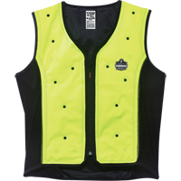 Vestes refroidissantes &agrave; &eacute;vaporation s&egrave;che Chill-Its 6685, Moyen, Jaune lime haute visibilit&eacute; Cam Industrial