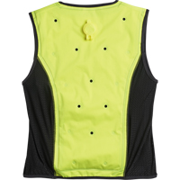 Vestes refroidissantes &agrave; &eacute;vaporation s&egrave;che Chill-Its 6685, Moyen, Jaune lime haute visibilit&eacute; Cam Industrial