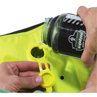 Vestes refroidissantes &agrave; &eacute;vaporation s&egrave;che Chill-Its 6685, Moyen, Jaune lime haute visibilit&eacute; Cam Industrial