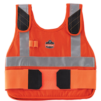 Vestes de refroidissement par changement de phase 6215HV, Petit/Moyen, Orange Cam Industrial