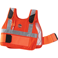 Vestes de refroidissement par changement de phase 6215HV, Petit/Moyen, Orange Cam Industrial