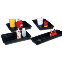 Plateaux Ultra-Utility Trays, 12" lo x 48" la x 4,75" h, Cap. de d&eacute;versement 12 gal. Cam Industrial