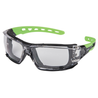 Lunettes de s&eacute;curit&eacute; s&eacute;rie Z2500 avec joint en mousse, Lentille Transparent, Antibu&eacute;e, ANSI Z87+/R&eacute;pond ou surpasse la norme CSA Z94.3 Cam Industrial