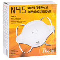 Respirateur contre les particules, N95, Certifi&eacute; NIOSH, Moyen/grand Cam Industrial