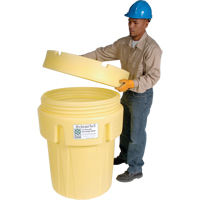 Ultra-Overpacks&reg; Drum, 95 gal., Stationary Cam Industrial