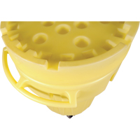 Ultra-Overpacks&reg; Wheeled Drum, 95 gal., Mobile Cam Industrial