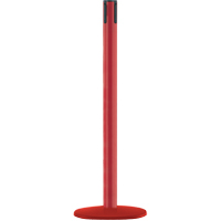 Marine Receiver Posts, 38" High, Red Cam Industrial