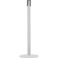 Marine Receiver Posts, 38" High, White Cam Industrial