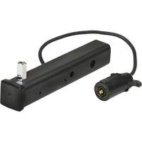 Safety Whip&reg; Flagstaff Mounting Base, Hitch Mount Cam Industrial