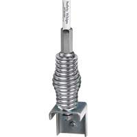 Safety Whip&reg; Flagstaff Mounting Base, Spring Mount Cam Industrial