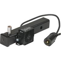 Safety Whip&reg; Flagstaff Mounting Base, Hitch Mount Cam Industrial