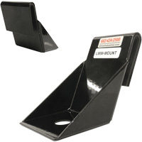 Safety Whip&reg; Light-Duty Whips, Window Mount, 5' High, Orange Cam Industrial