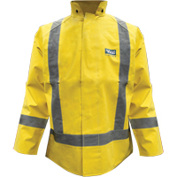 Veste de mineur Miner 49er, N&eacute;opr&egrave;ne, 3T-Grand, Vert lime Cam Industrial