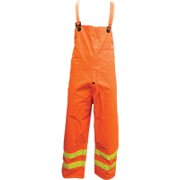 Open Road FR PVC Rain Suits, Small, Orange Cam Industrial