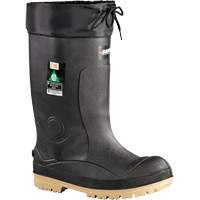 Bottes de s&eacute;curit&eacute; Titan, Caoutchouc oarpr&egrave;ne, Embout Acier, Semelle R&eacute;sistant aux perforations, Pointure 7 Cam Industrial