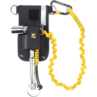 Bungee Tool Tether, Bungee, Carabiner/Loop Cam Industrial