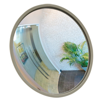 Miroir convexe avec support, Int&eacute;rieur/Ext&eacute;rieur, Diam&egrave;tre 12" Cam Industrial