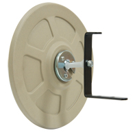 Miroir convexe avec support, Int&eacute;rieur/Ext&eacute;rieur, Diam&egrave;tre 12" Cam Industrial