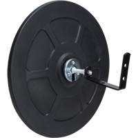 Miroir convexe avec support, Int&eacute;rieur/Ext&eacute;rieur, Diam&egrave;tre 12" Cam Industrial