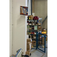 Miroir plat, 18" ha x 30" la, Encadr&eacute; Cam Industrial