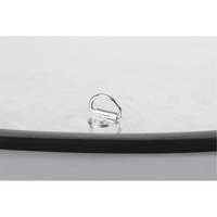 Miroir en d&ocirc;me 360°, D&ocirc;me complet, Dessus ferm&eacute;, Diam&egrave;tre 18" Cam Industrial