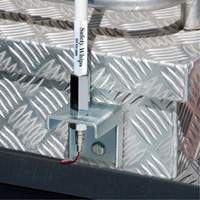 Safety Whip&reg; Flagstaff Mounting Base Cam Industrial