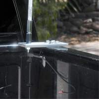 Safety Whip&reg; Flagstaff Mounting Base Cam Industrial