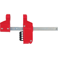 Blind Lockout Device Small, Flange Type Cam Industrial