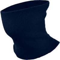 Knit Neck Warmer, Navy Blue, Acrylic Cam Industrial