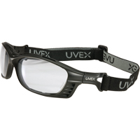 Lunettes de s&eacute;curit&eacute; Uvex Livewire avec lentilles HydroShield, Lentille Transparent, Antibu&eacute;e, ANSI Z87+/R&eacute;pond ou surpasse la norme CSA Z94.3 Cam Industrial