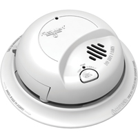 120V Hardwired Smoke Alarm with Battery Back-Up Cam Industrial