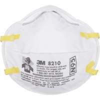 8210 Particulate Respirators, N95, NIOSH Certified Cam Industrial