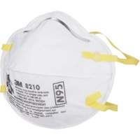 8210 Particulate Respirators, N95, NIOSH Certified Cam Industrial