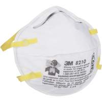 8210 Particulate Respirators, N95, NIOSH Certified Cam Industrial