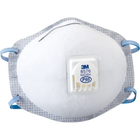 8576 Particulate Respirators, P95, NIOSH Certified Cam Industrial