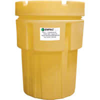 Poly-Overpack&reg; 65 Salvage Drum, 65 US gal., Stationary Cam Industrial