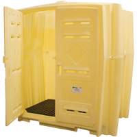 Job Hut, 90" L x 61.5" W x 94" H, 8000 lbs. Load Capacity Cam Industrial