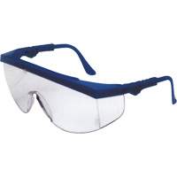 Lunettes de s&eacute;curit&eacute; Tomahawk, Lentille Transparent, Anti-&eacute;gratignures, R&eacute;pond ou surpasse la norme CSA Z94.3 Cam Industrial