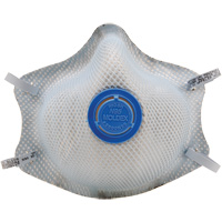 2500 Particulate Respirators, N95, NIOSH Certified, Large/Medium Cam Industrial