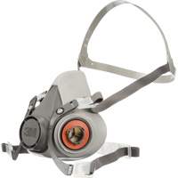 6000 Series Half Facepiece Reusable Respirator, Thermoplastic, Medium Cam Industrial
