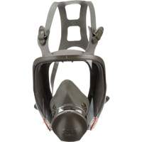 6000 Series Full Facepiece Reusable Respirator, Elastomer/Silicone/Thermoplastic, Medium Cam Industrial