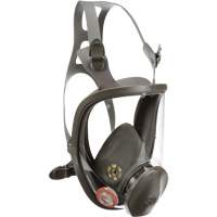 6000 Series Full Facepiece Reusable Respirator, Elastomer/Silicone/Thermoplastic, Medium Cam Industrial