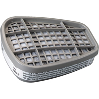 6000 Series Respirator Cartridges, Gas/Vapour Cartridge, Acid Gas Cam Industrial