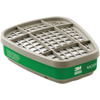 Cartouches pour respirateur s&eacute;rie 6000, Cartouche gaz/vapeur, Ammoniac/M&eacute;thylamine Cam Industrial