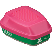 6000 Series Respirator Cartridges, Gas/Vapour Cartridge, Ammonia/Methylamine Cam Industrial