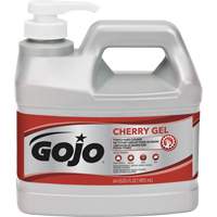 Cherry Gel<sup>®</sup> Hand Cleaner, Pumice, 1.89 L, Pump Bottle, Cherry SEA260 | Cam Industrial