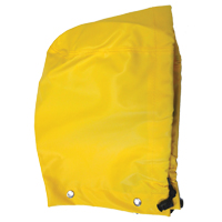 Capuchon Journeyman, Taille unique, Jaune, Polyester/PVC Cam Industrial