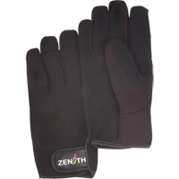 Gants pour m&eacute;canicien ZM100, Paume Synth&eacute;tique, Taille Moyen Cam Industrial